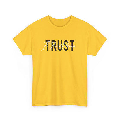 Trust In The Process Signature Cotton Tee