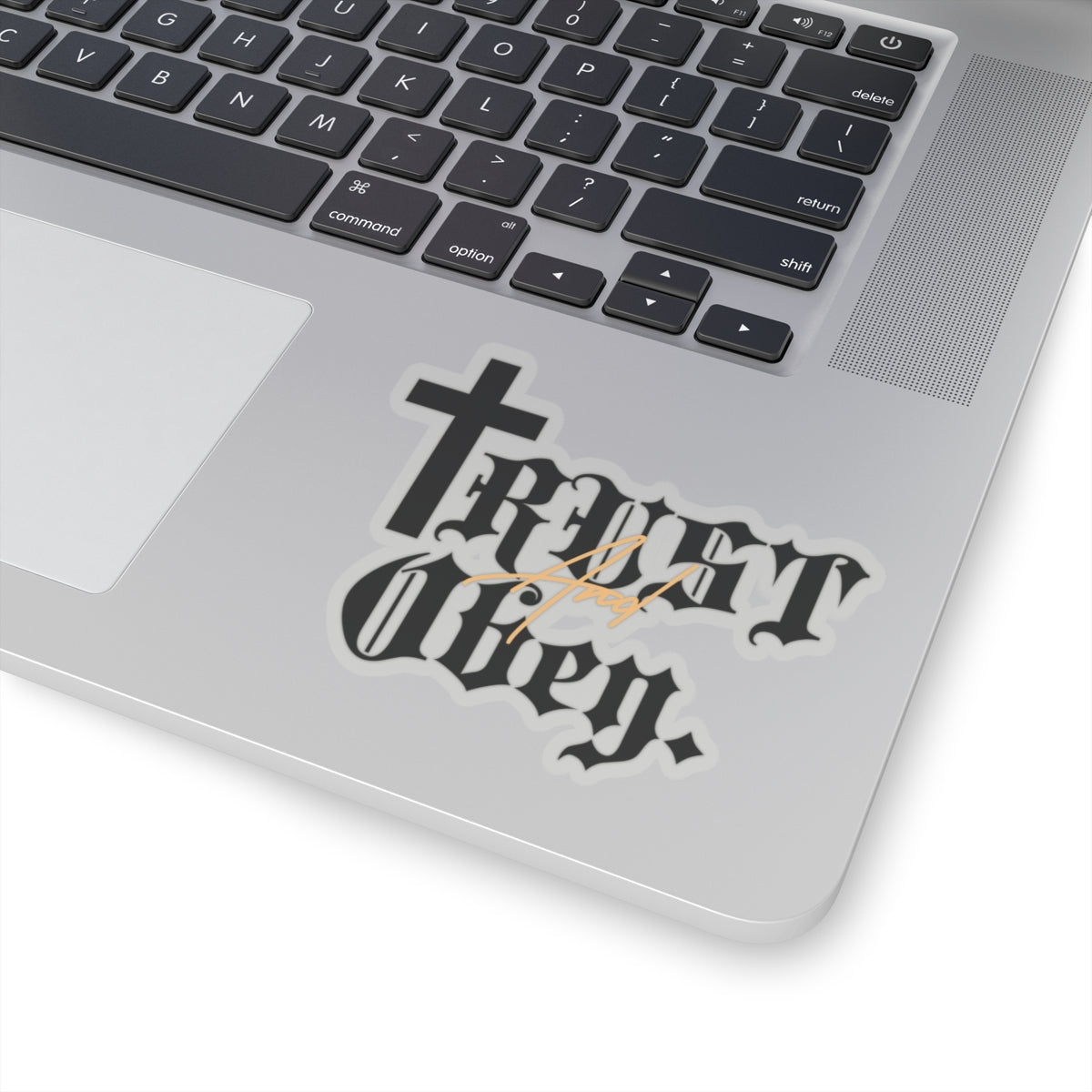 Trust and Obey. Stickers