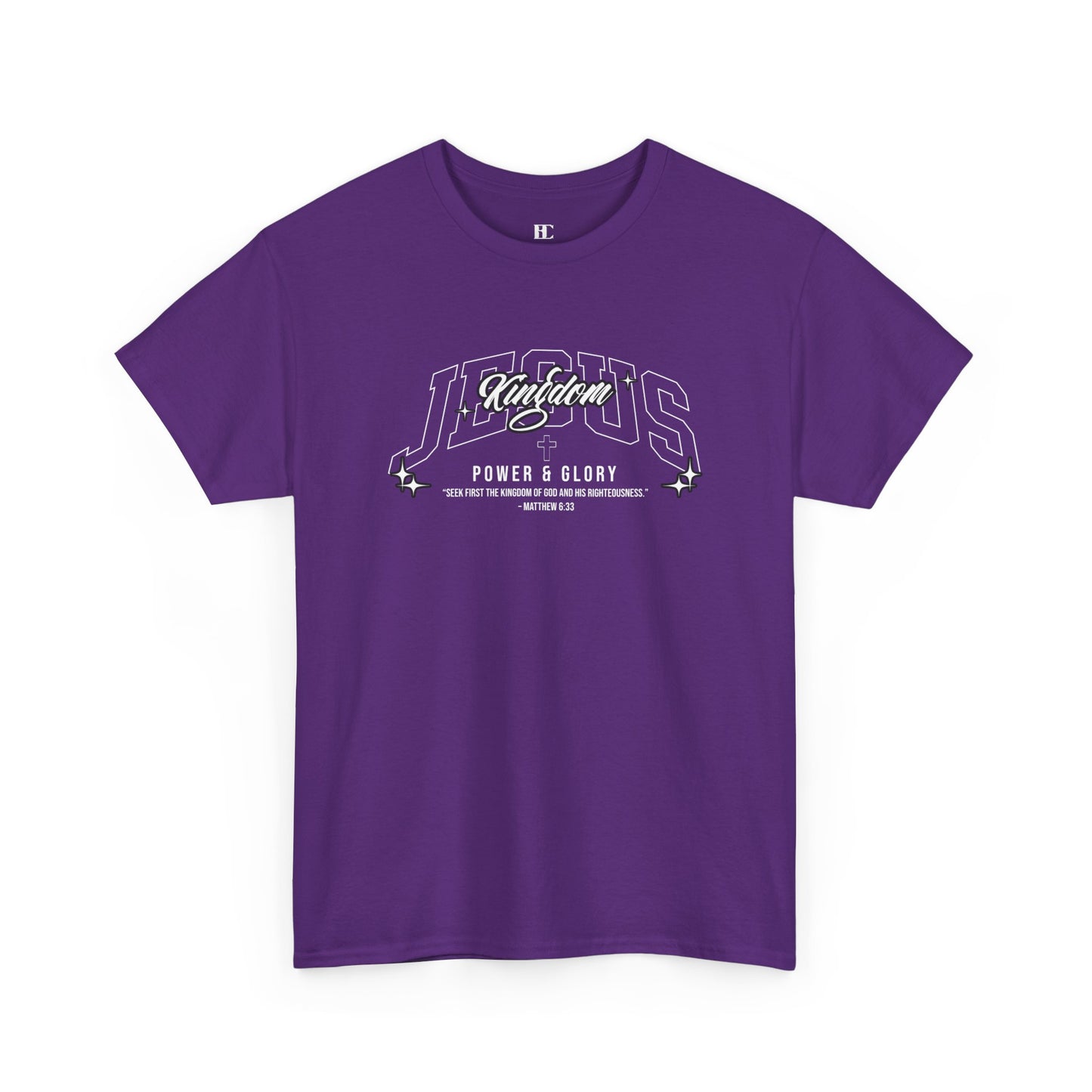 Kingdom of Jesus Cotton Tee