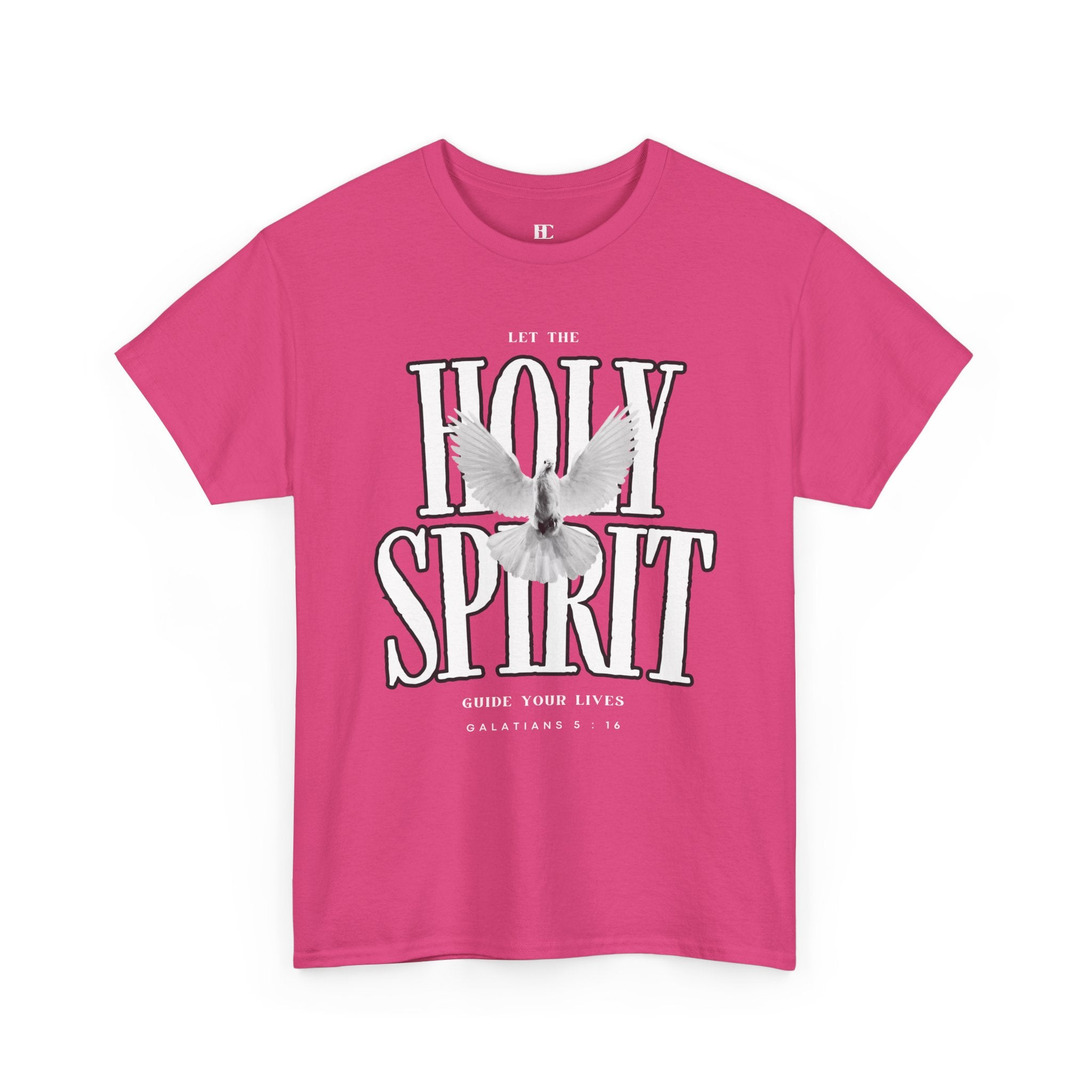 Guided By The Holy Spirit Cotton Tee