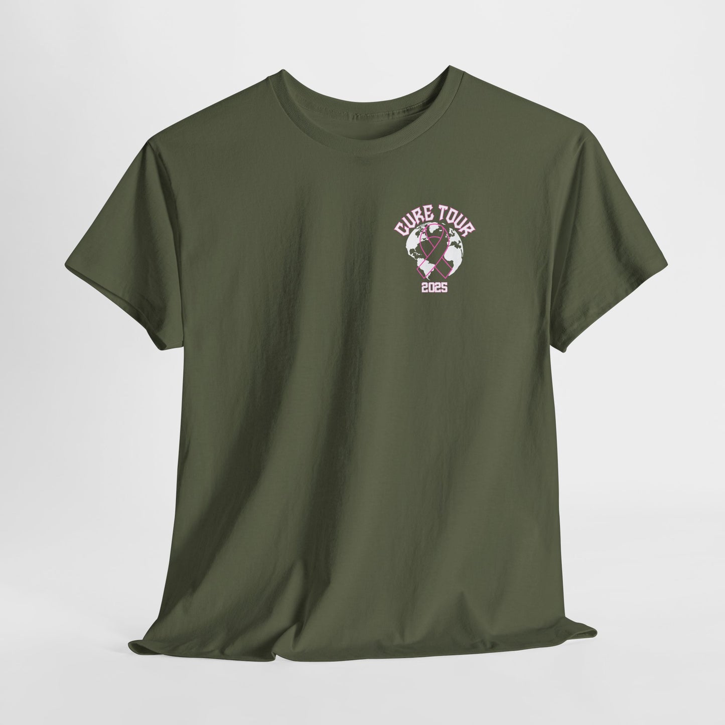 Cure Tour 2025 Cotton Tee