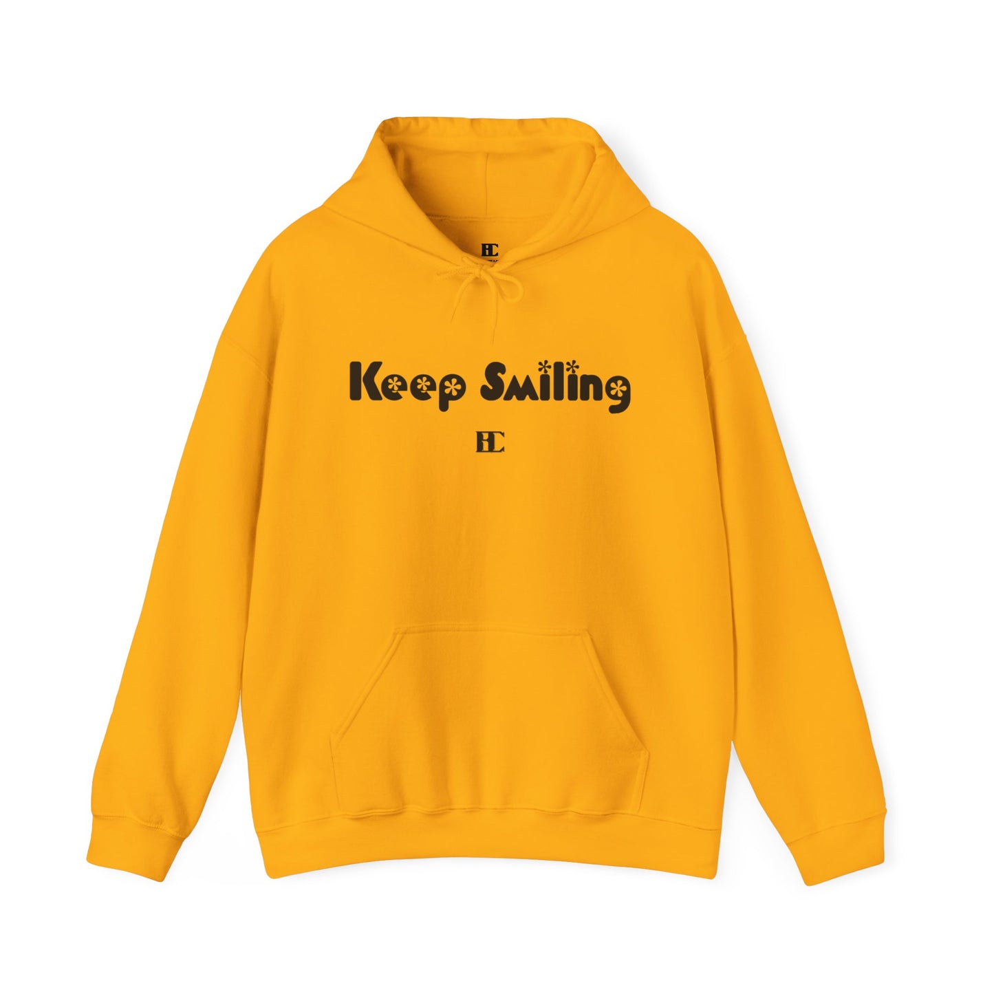 Keep Smiling Hoodies