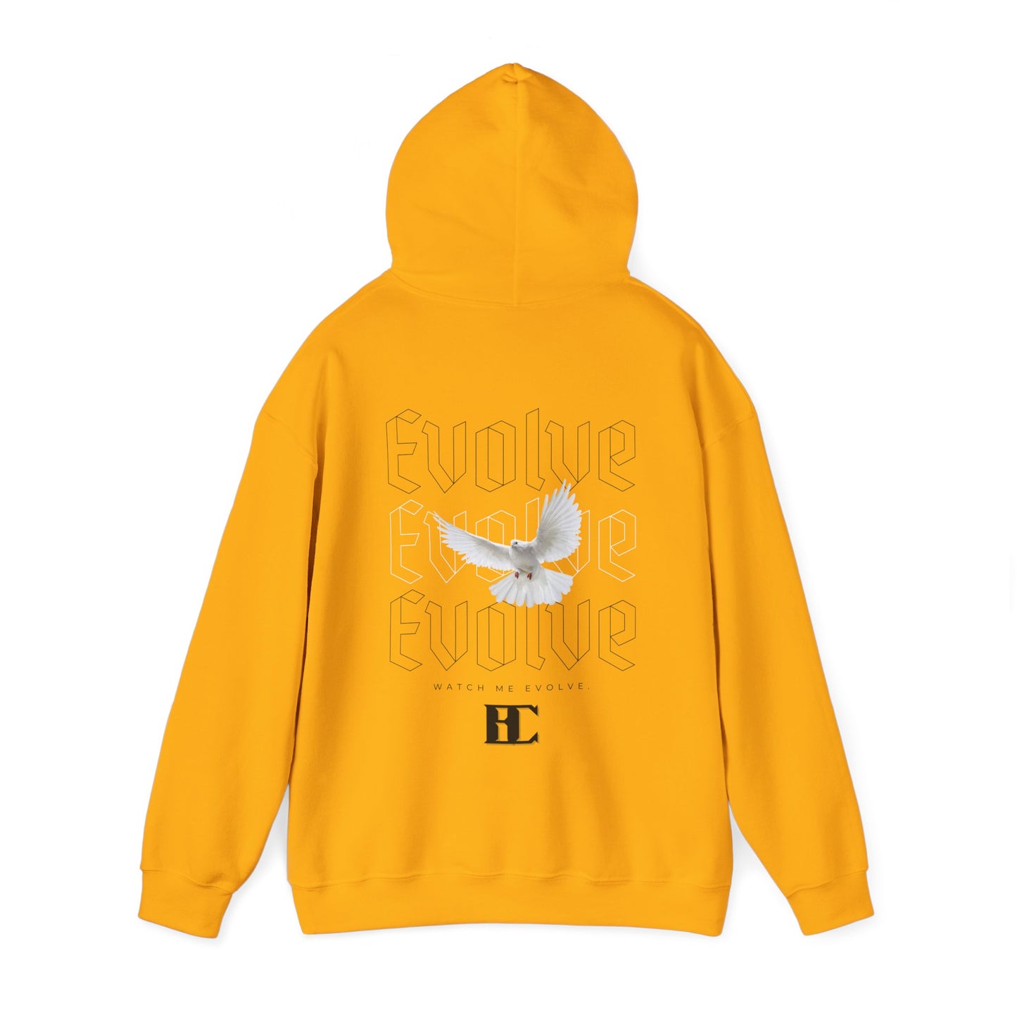 Dove Design Hooded Sweatshirts