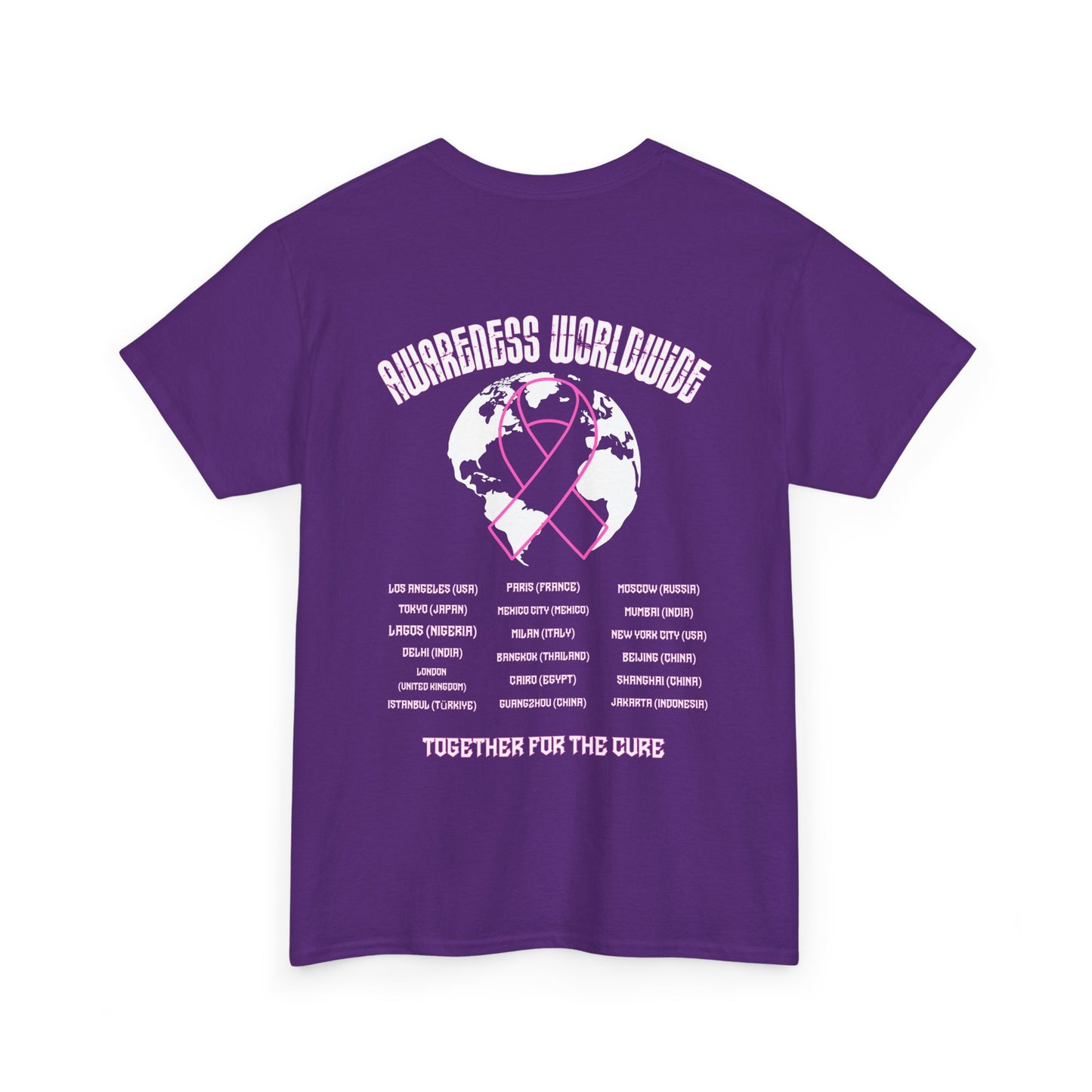 Cure Tour 2025 Cotton Tee