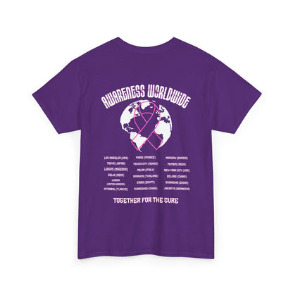 Cure Tour 2025 Cotton Tee