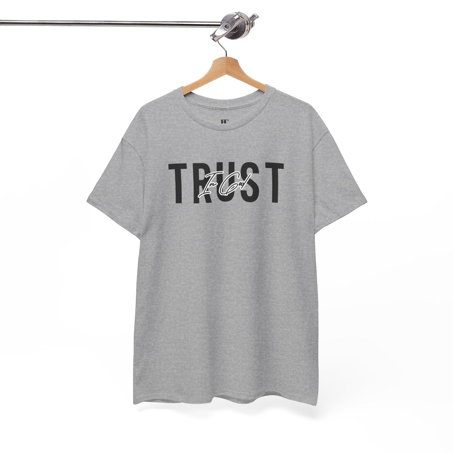 Trust In God Signature Cotton Tee