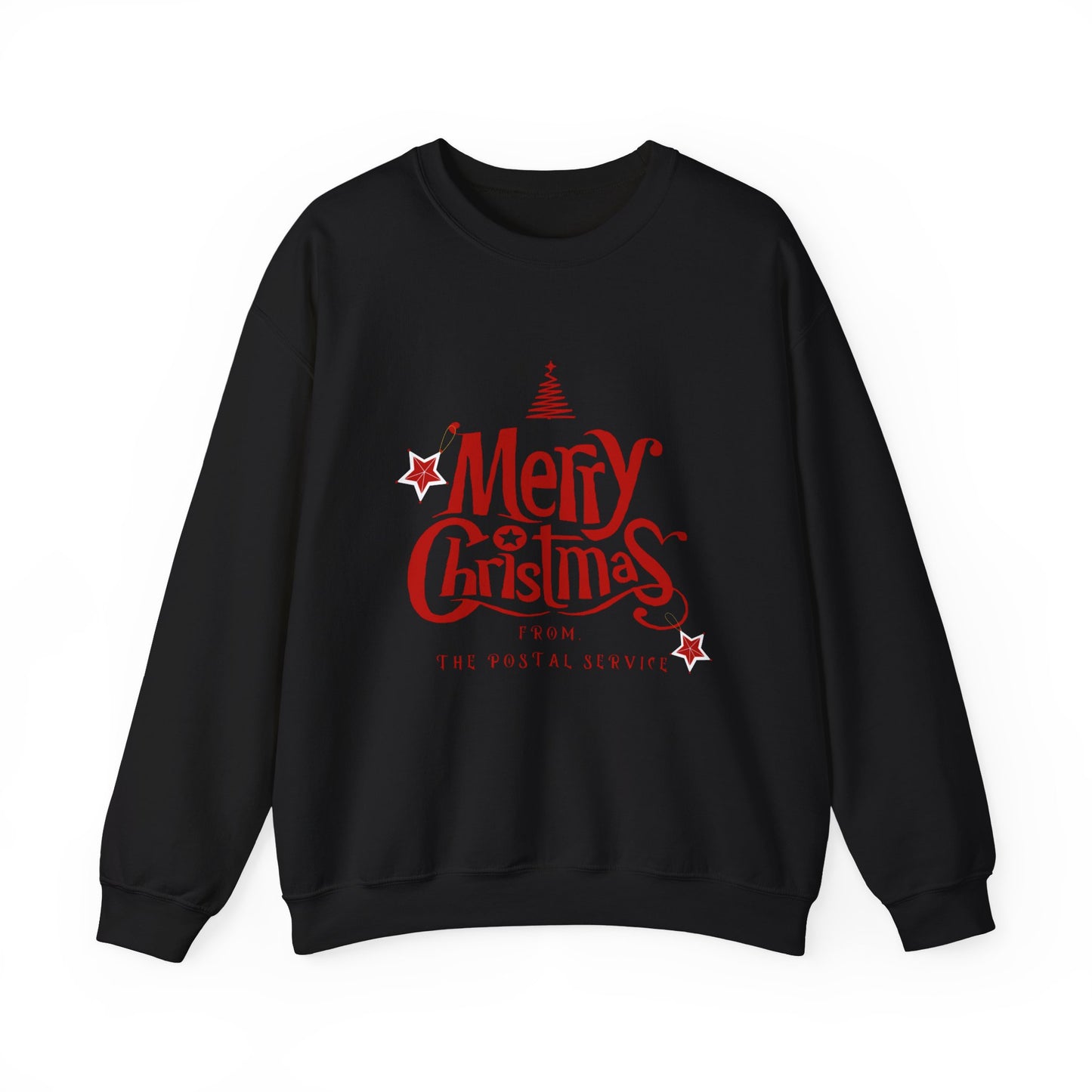 Postal Service Merry Christmas Crewneck Sweatshirt