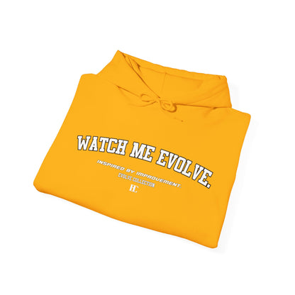 Watch Me Evolve. Heavy Blend Hoodie