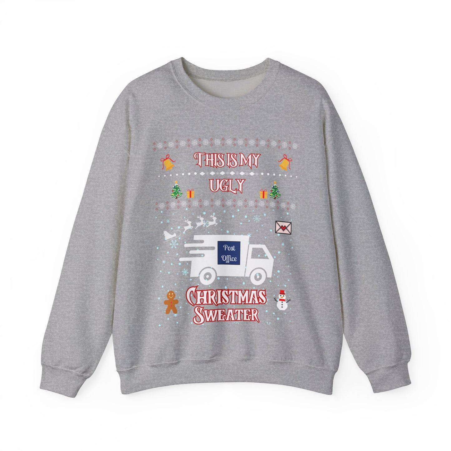 Ugly Postal Service Sweatshirt