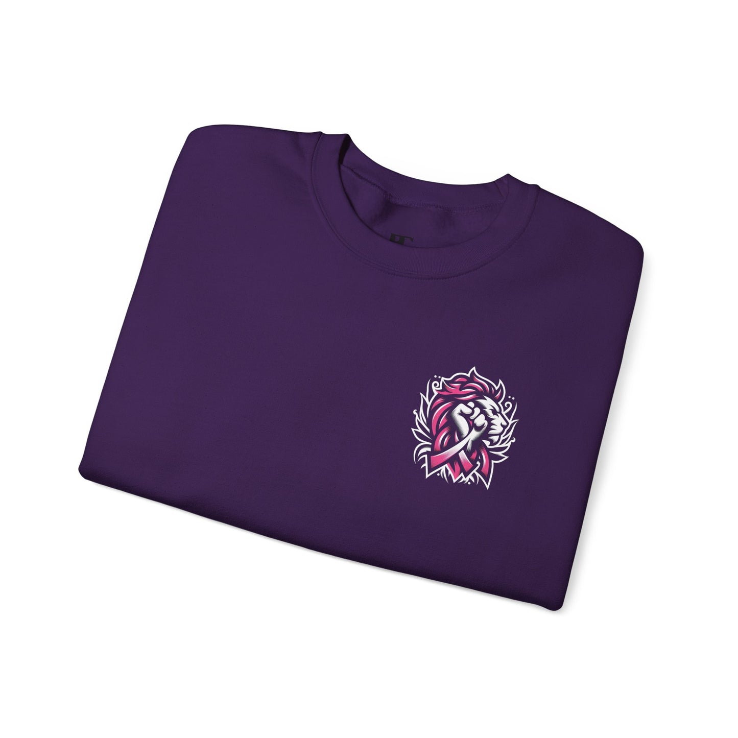 Roar for a Cure Crewneck Sweatshirt