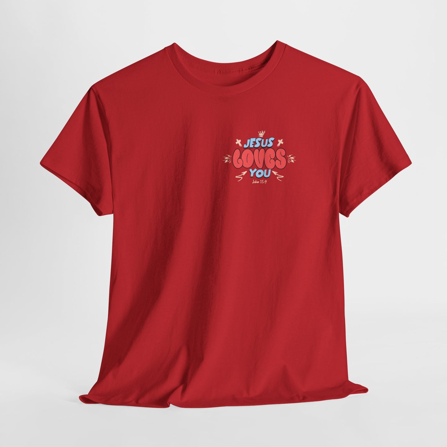 Jesus Loves You Cotton Tee