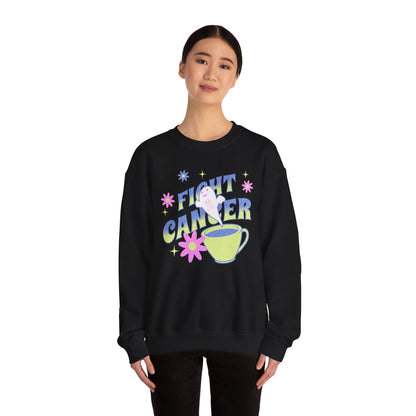 Fight Cancer Crewneck Sweatshirt