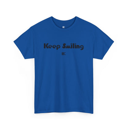 Keep Smiling Cotton Tees