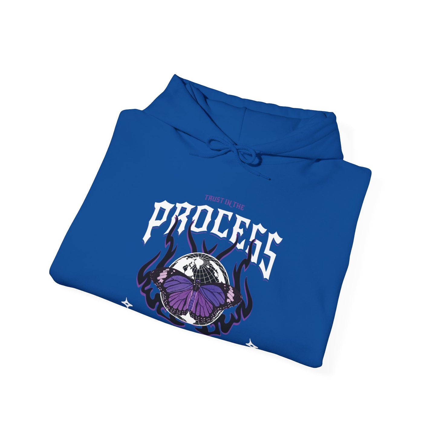 Trust In The Process Butterfly Hoodie