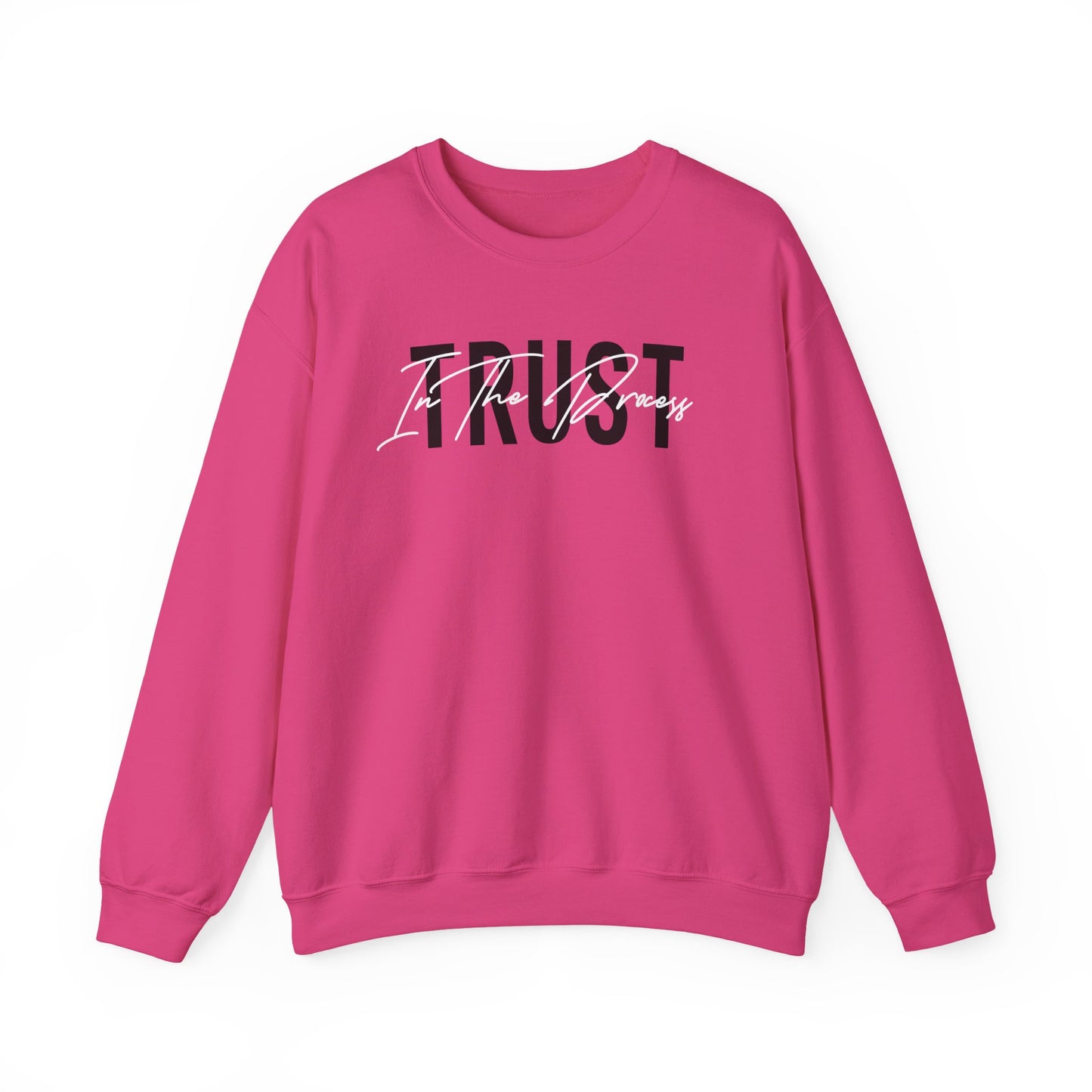 Trust In The Process Crewneck