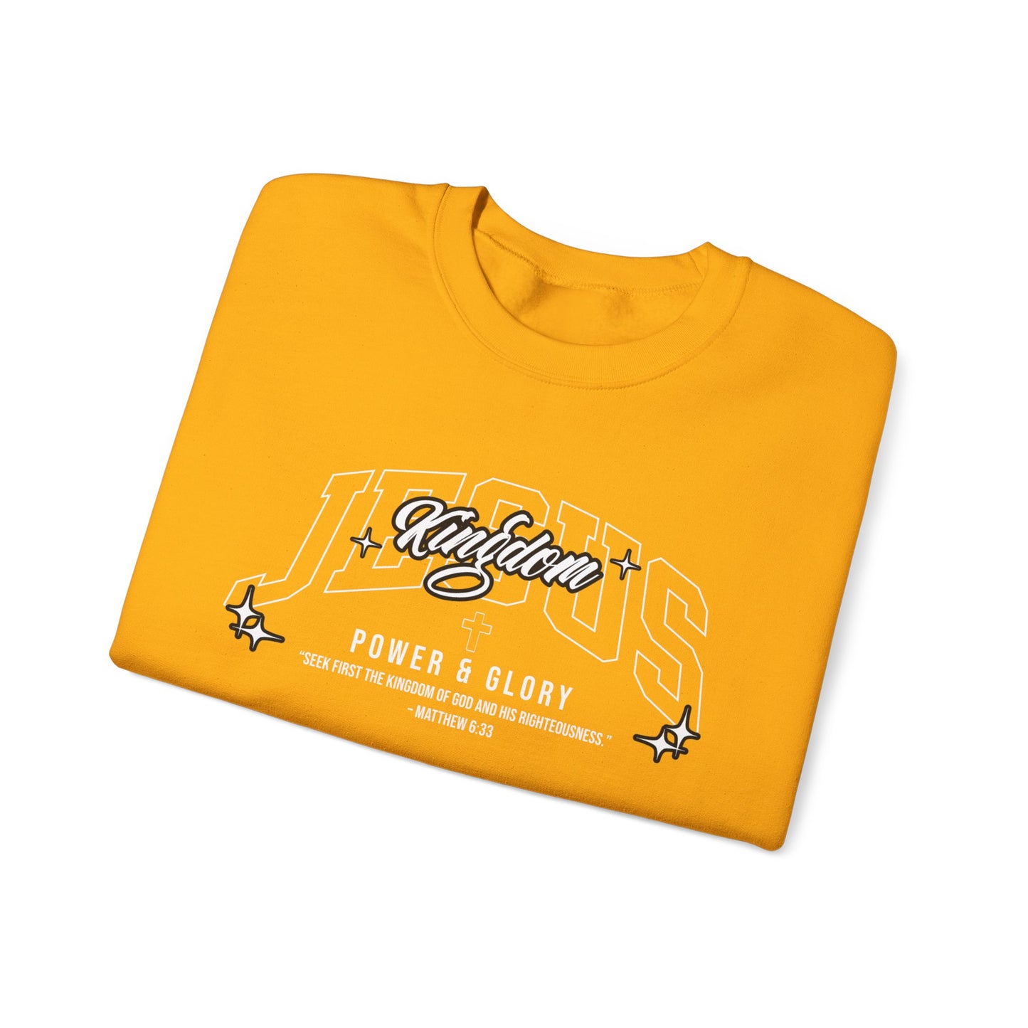 Kingdom of Jesus Crewneck