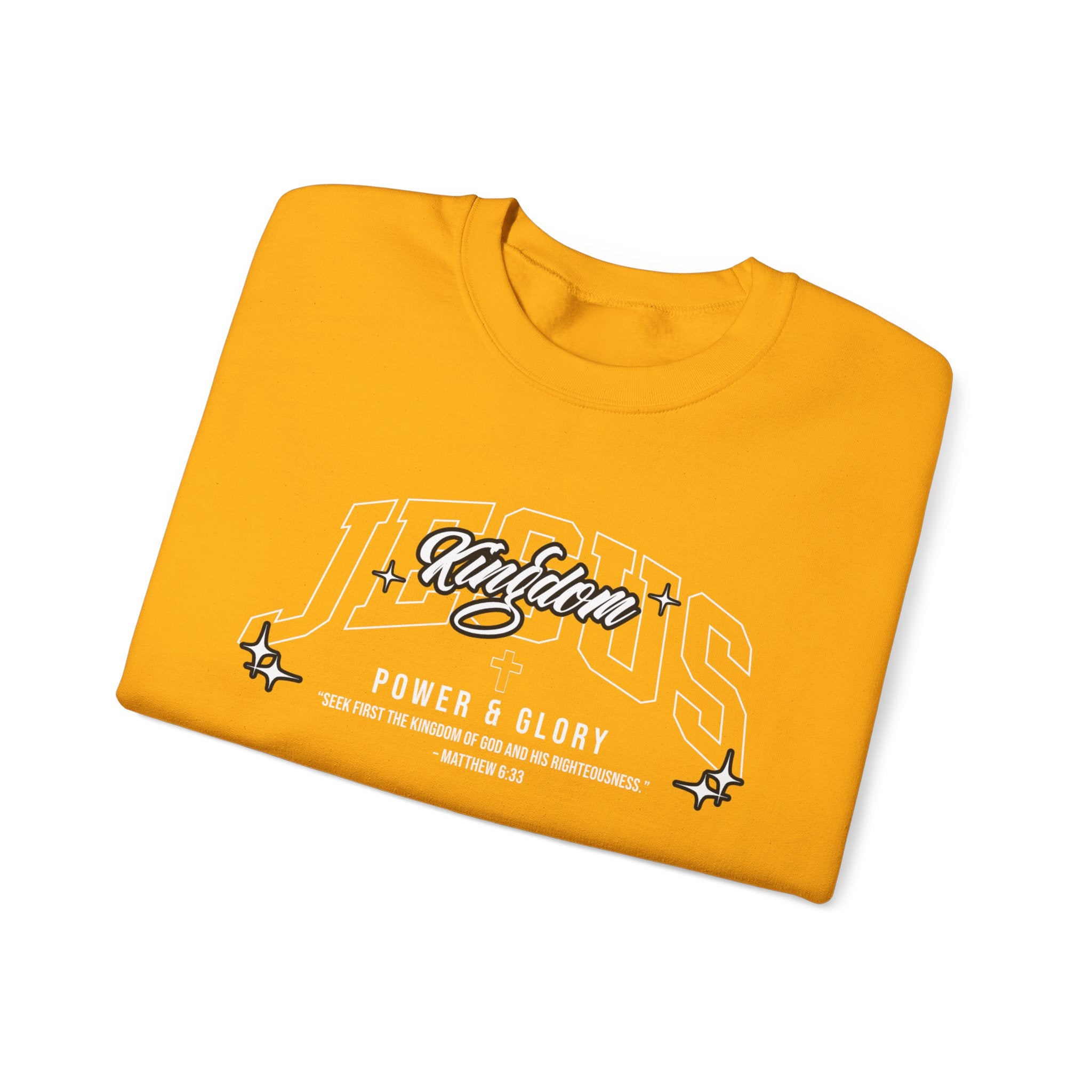 Kingdom of Jesus Crewneck
