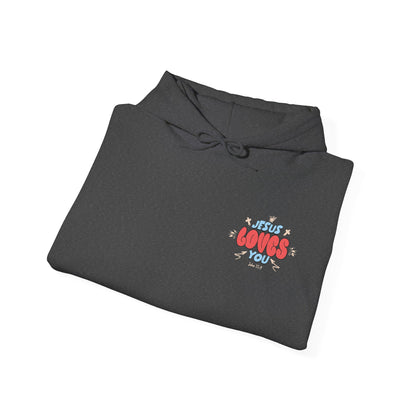 Jesus Loves You Hoodie