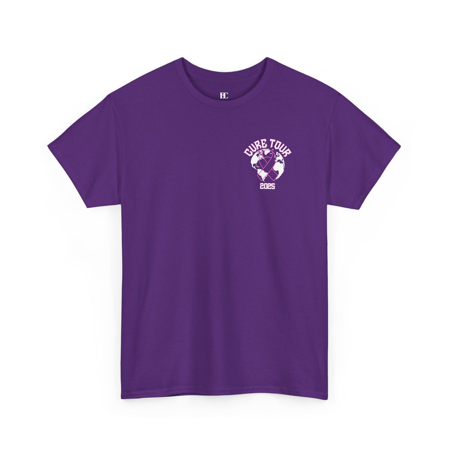 Cure Tour 2025 Cotton Tee