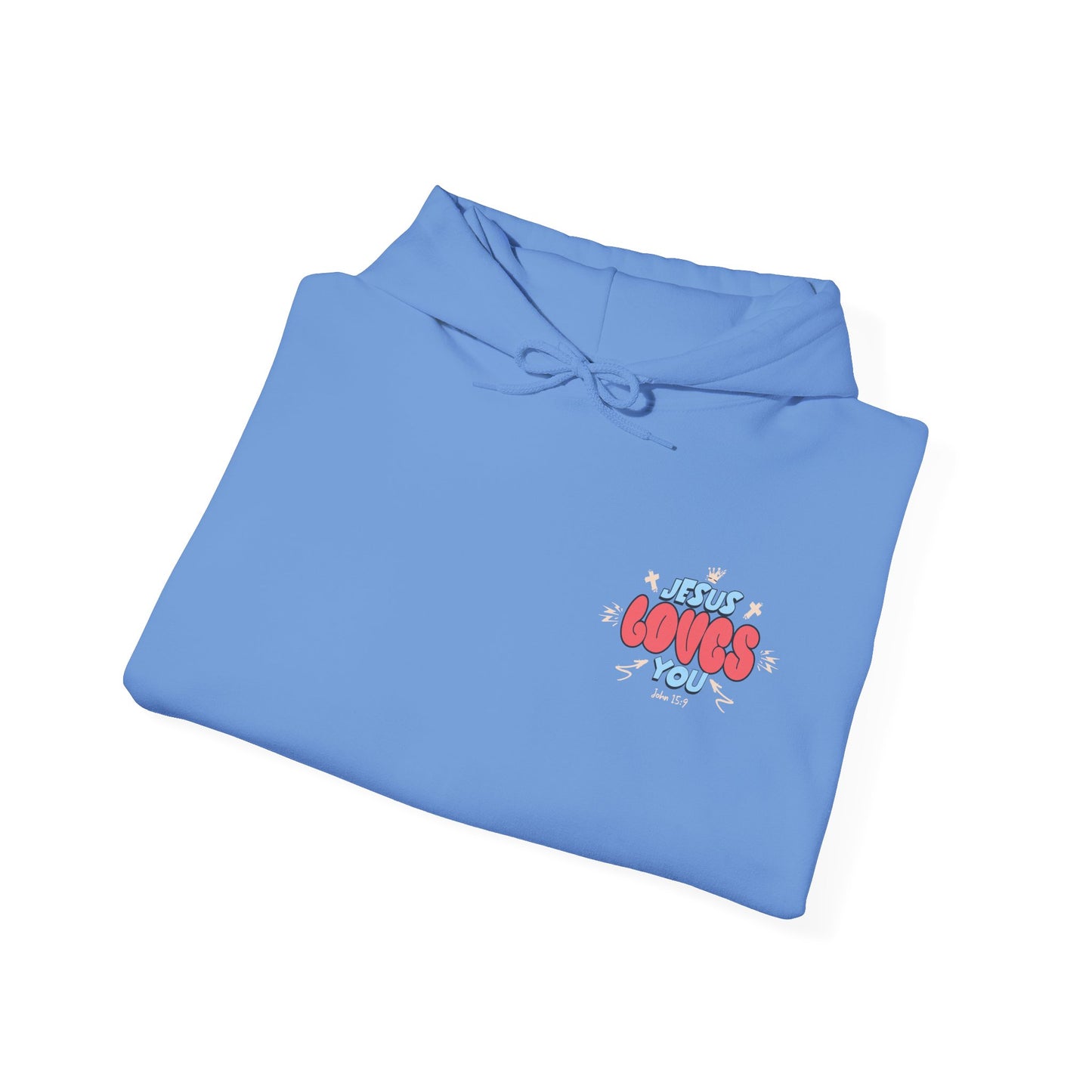 Jesus Loves You Hoodie