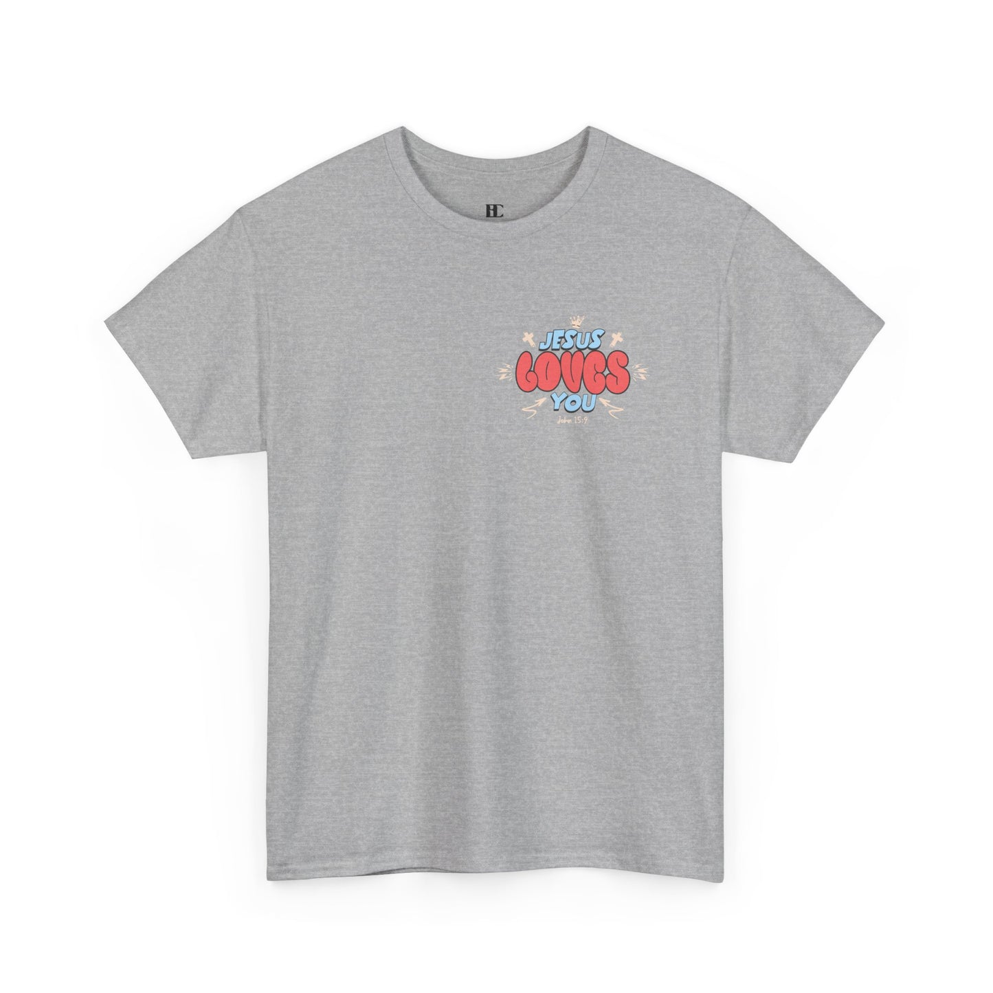 Jesus Loves You Cotton Tee