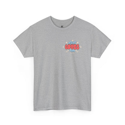 Jesus Loves You Cotton Tee