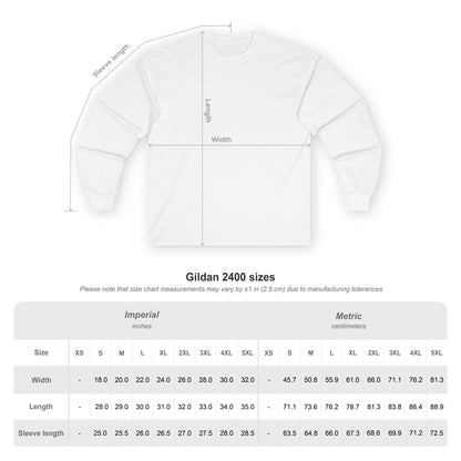 Postal Service Cotton Long Sleeve Tee Style 3