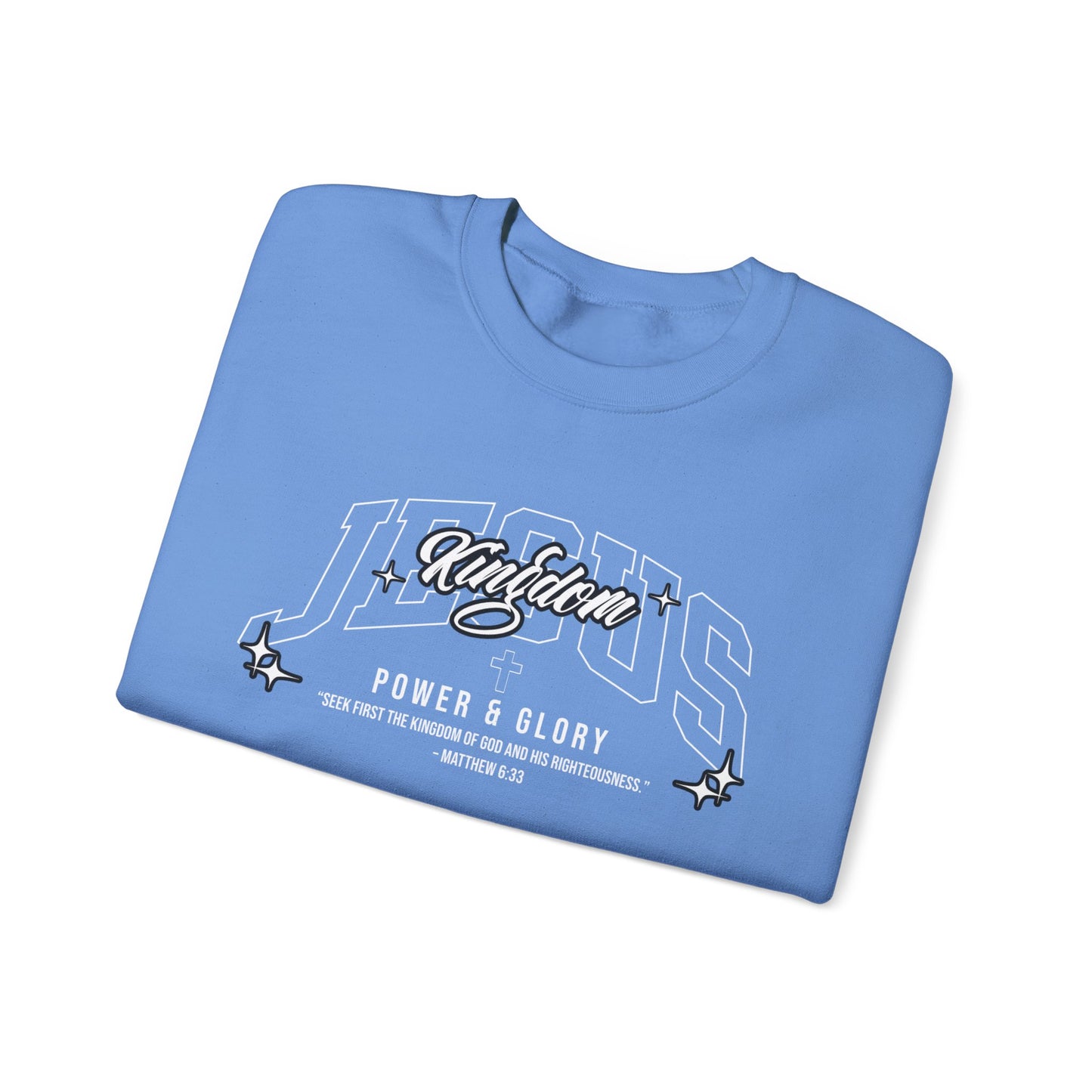 Kingdom of Jesus Crewneck