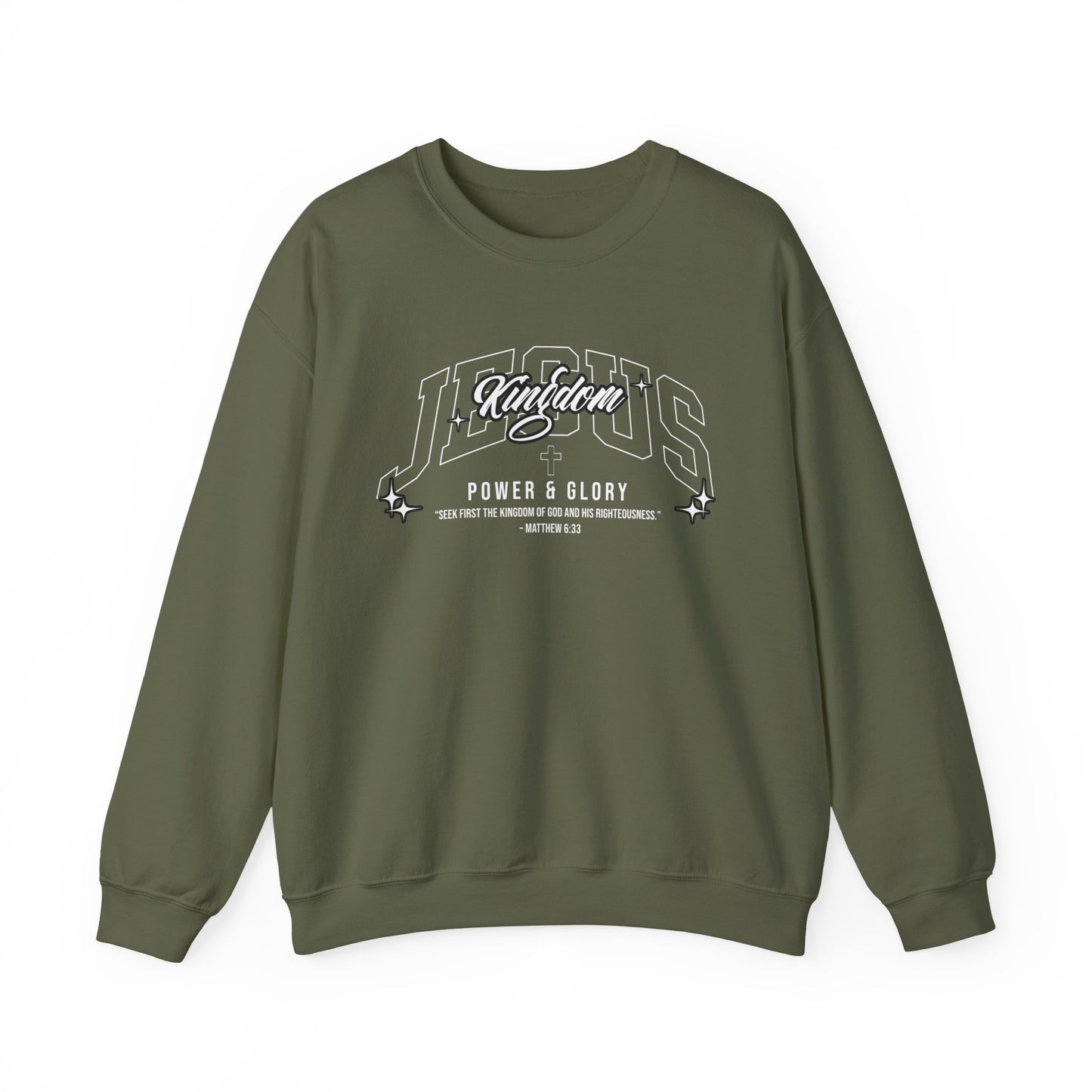 Kingdom of Jesus Crewneck
