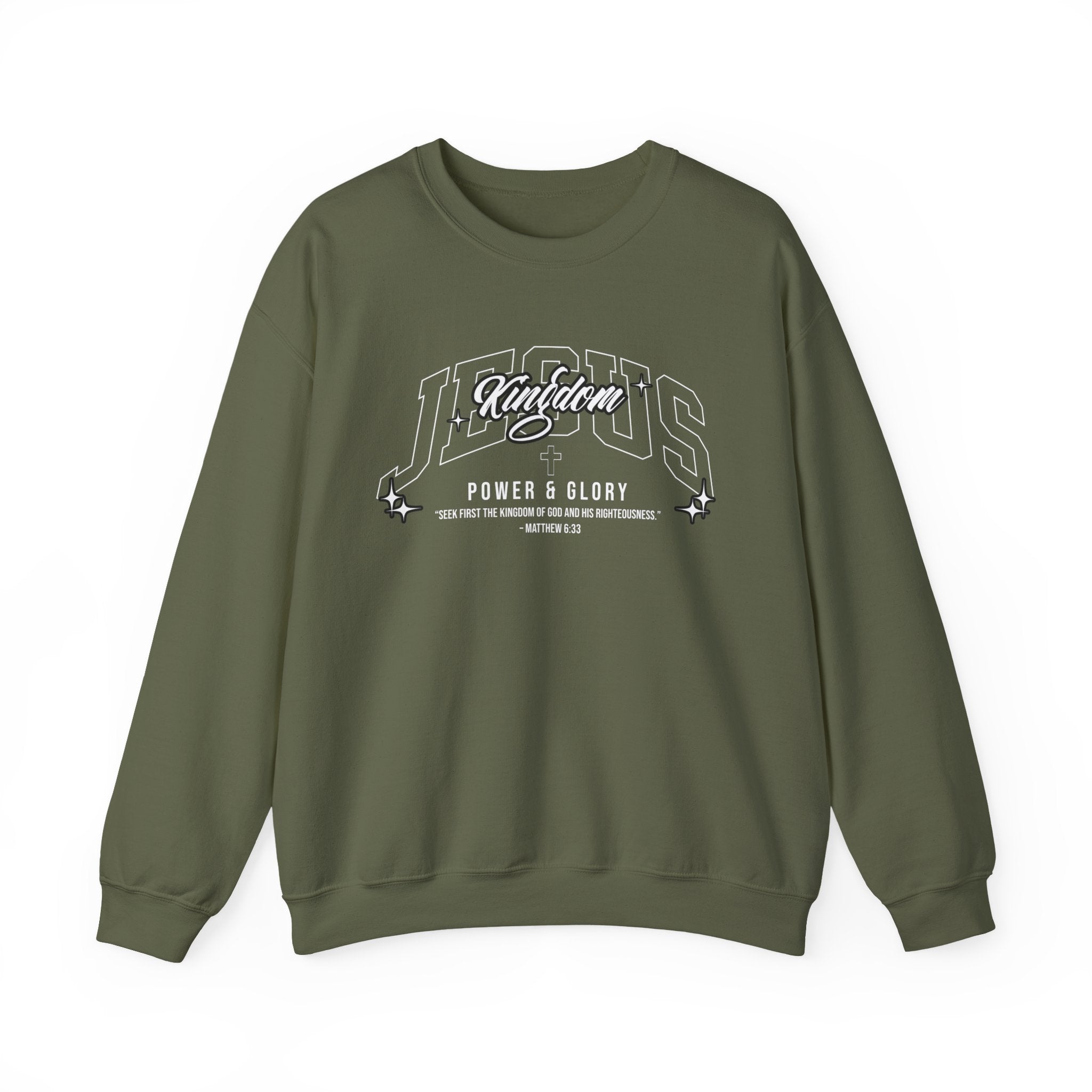 Kingdom of Jesus Crewneck