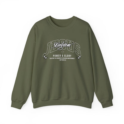 Kingdom of Jesus Crewneck