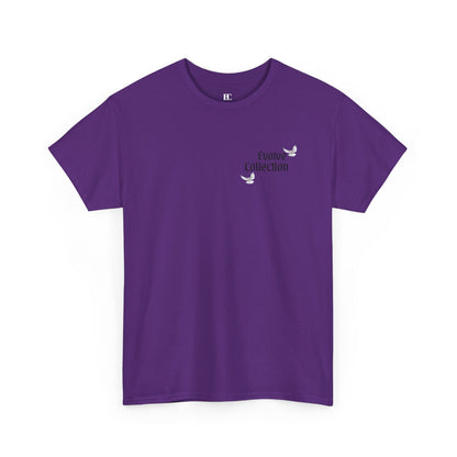 Blue Dove Cotton Tee