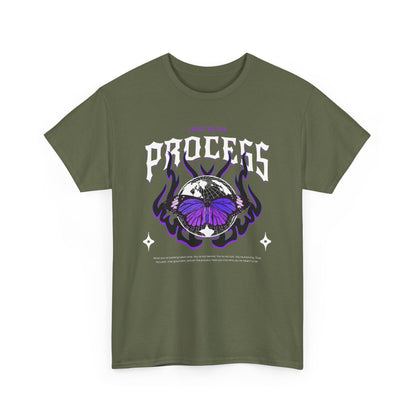 Trust In The Process Butterfly Cotton Tee