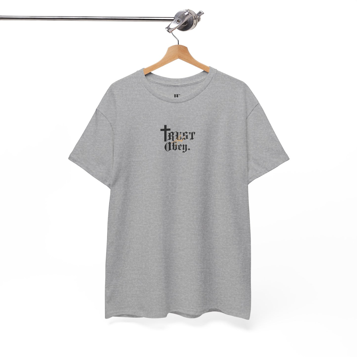 Trust and Obey. Cotton Tee