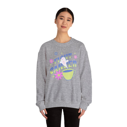 Fight Cancer Crewneck Sweatshirt