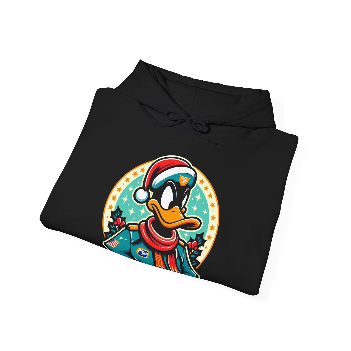 Postal Service Daffy Duck Hoodie Sweatshirt