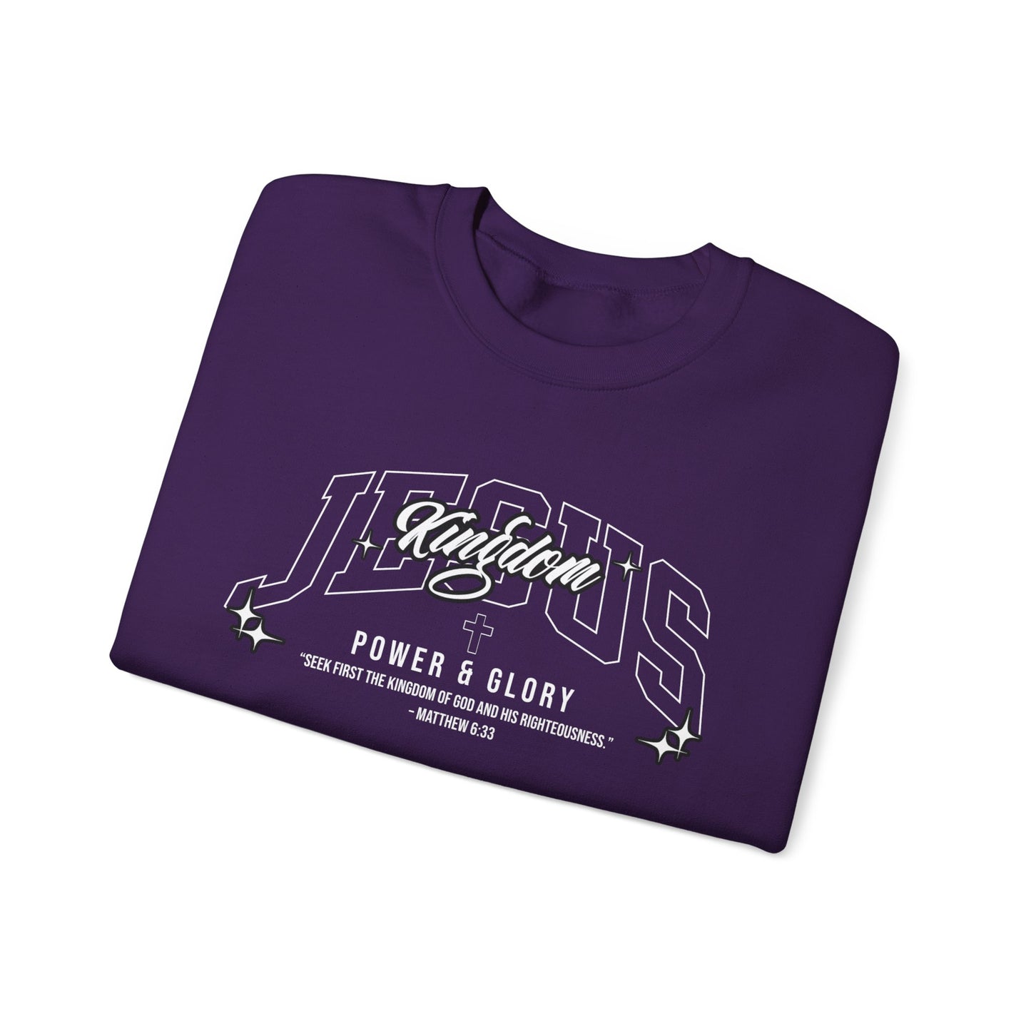 Kingdom of Jesus Crewneck