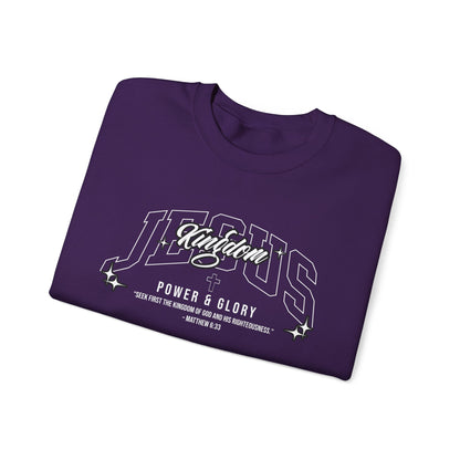 Kingdom of Jesus Crewneck