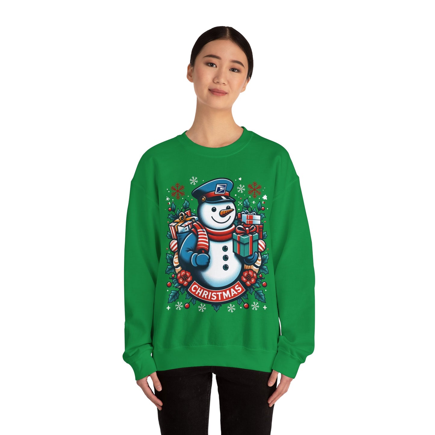 Postal Service Snowman Crewneck Sweatshirt