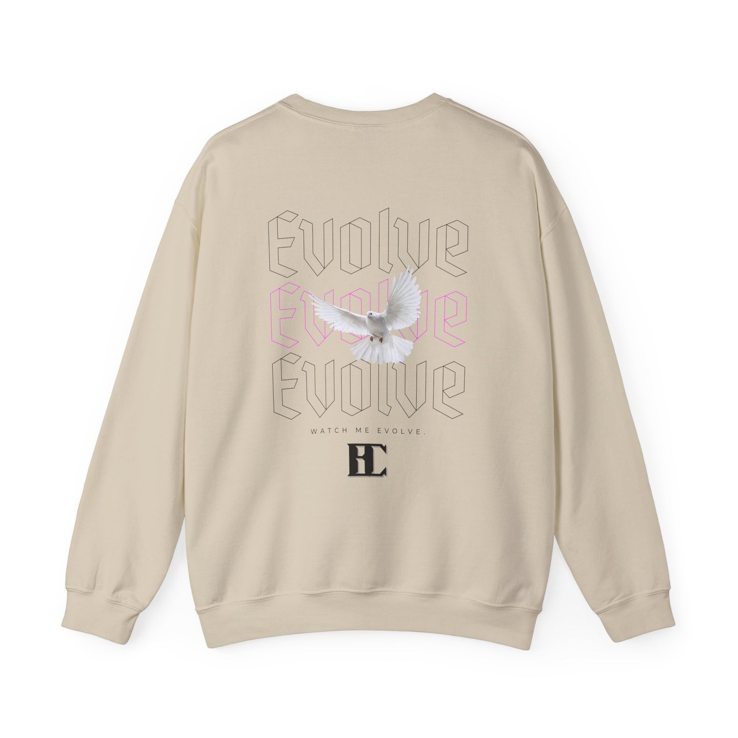 Purple Dove Crewneck