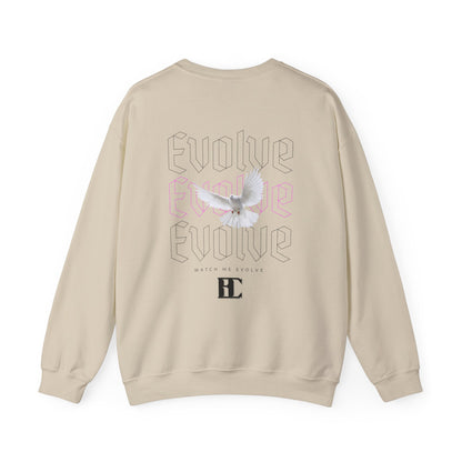 Purple Dove Crewneck