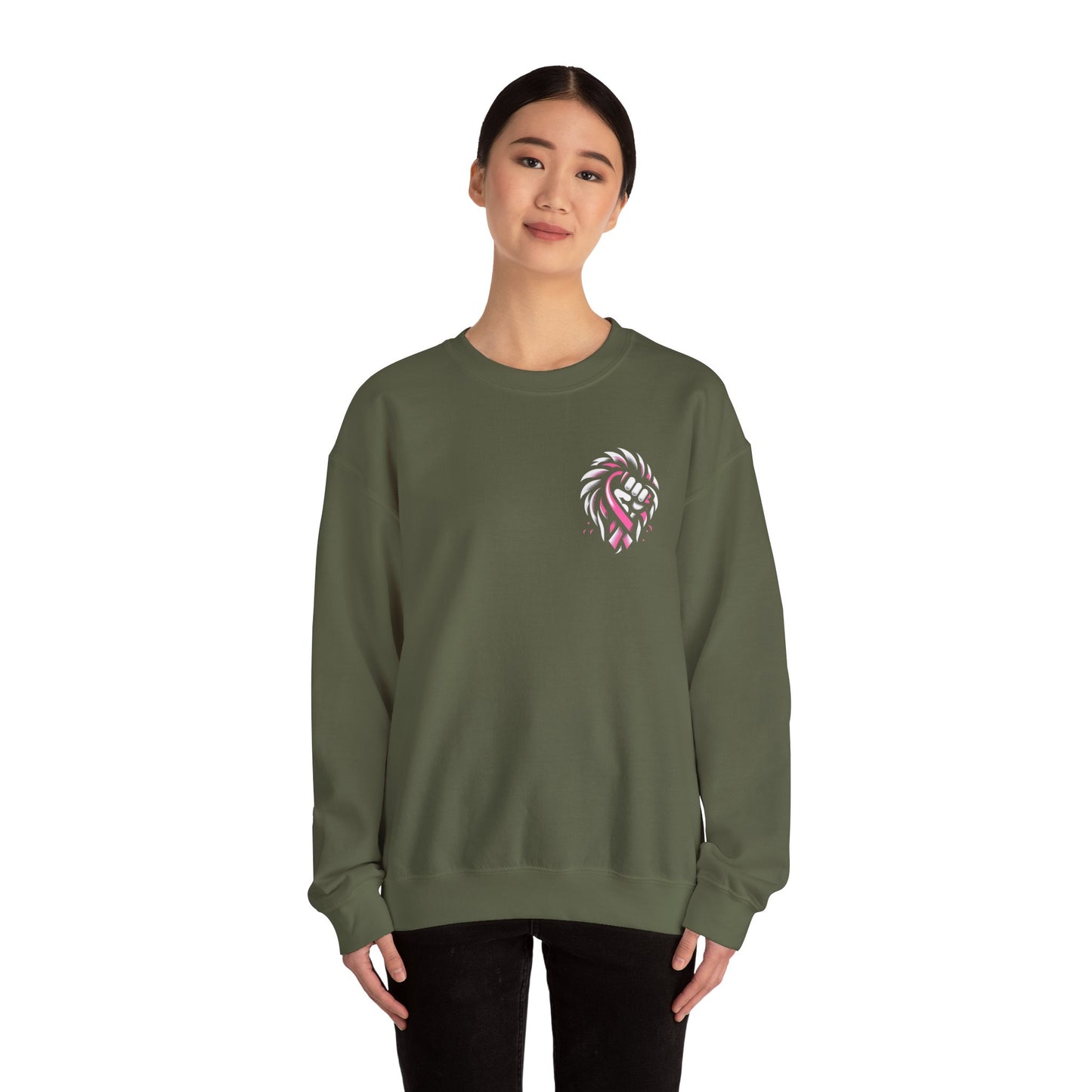 Fearless Strength Crewneck Sweatshirt