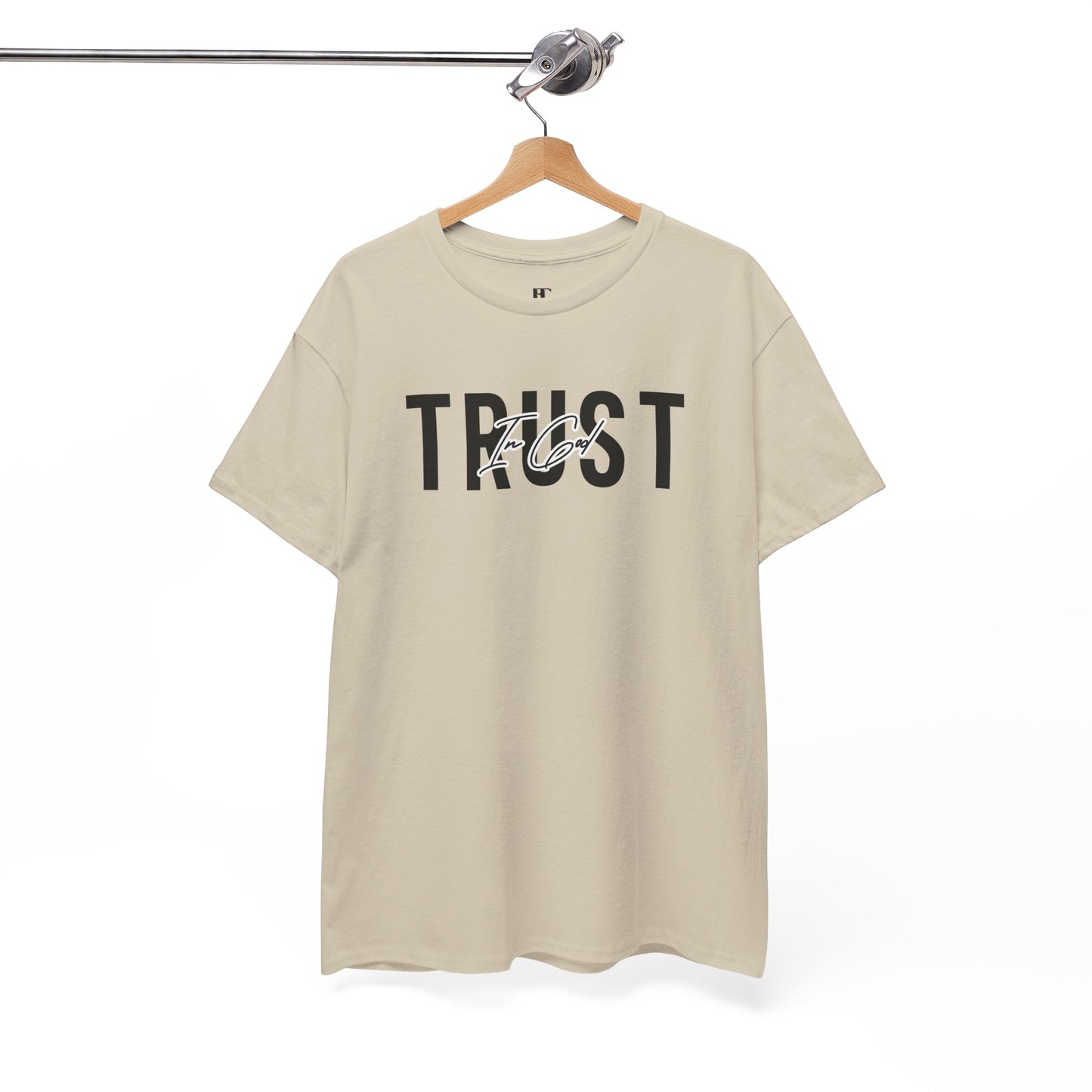 Trust In God Signature Cotton Tee