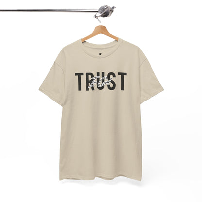 Trust In God Signature Cotton Tee