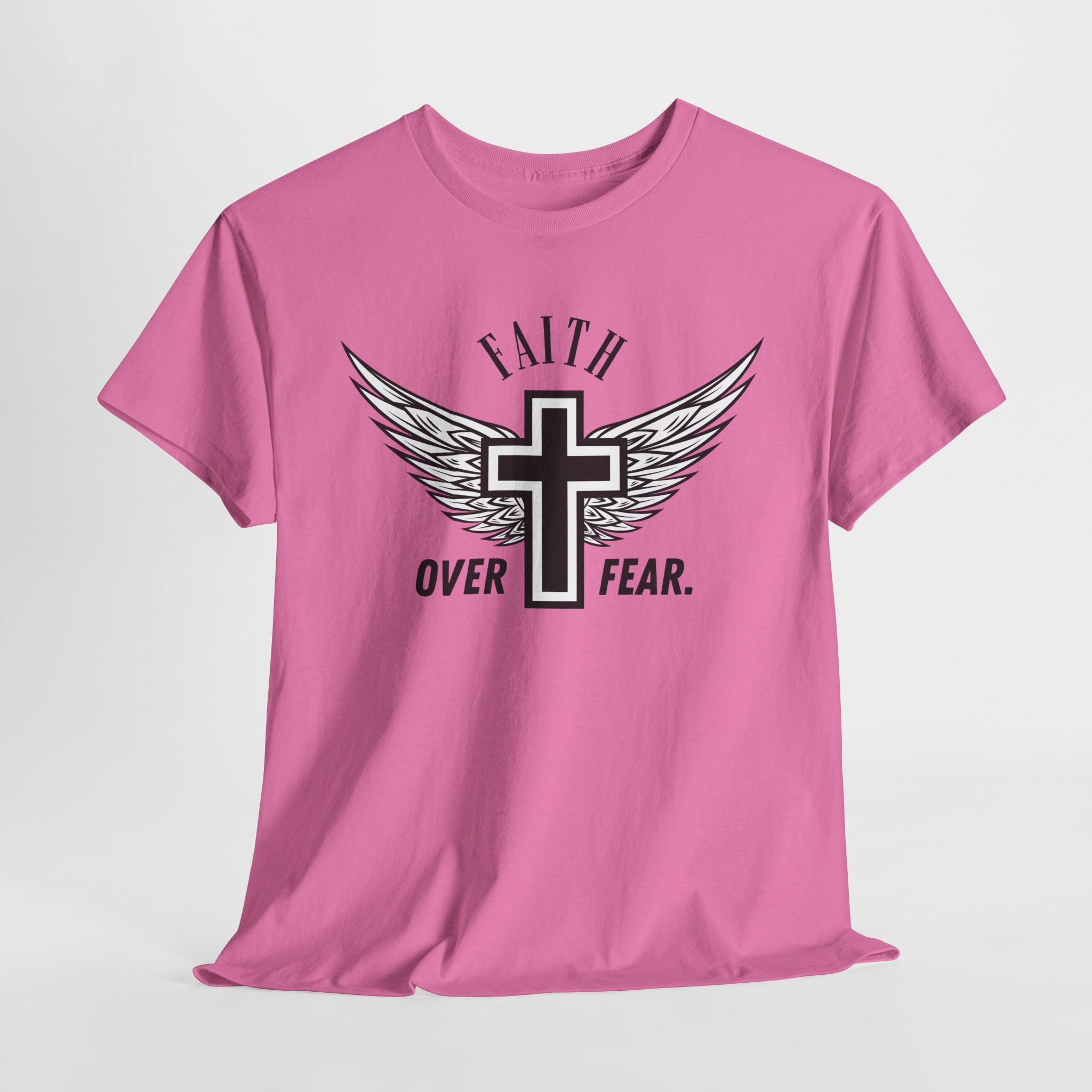 Faith over Fear Cotton Tee