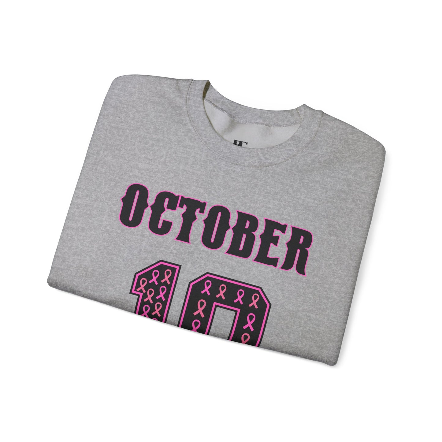October Jersey 10 Crewneck Sweatshirt