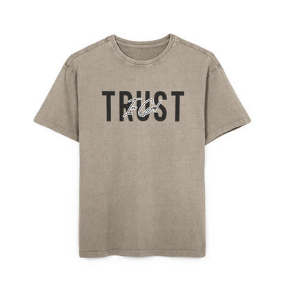 Trust In God Heavy Oversized Tee