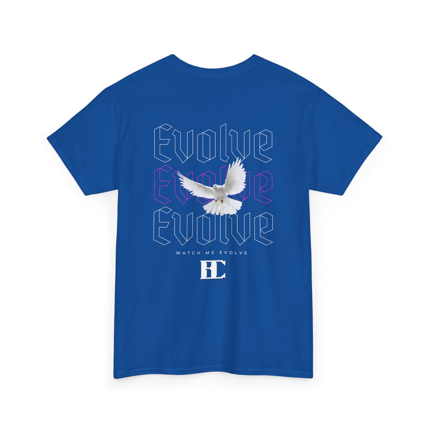 Purple Dove Cotton Tee