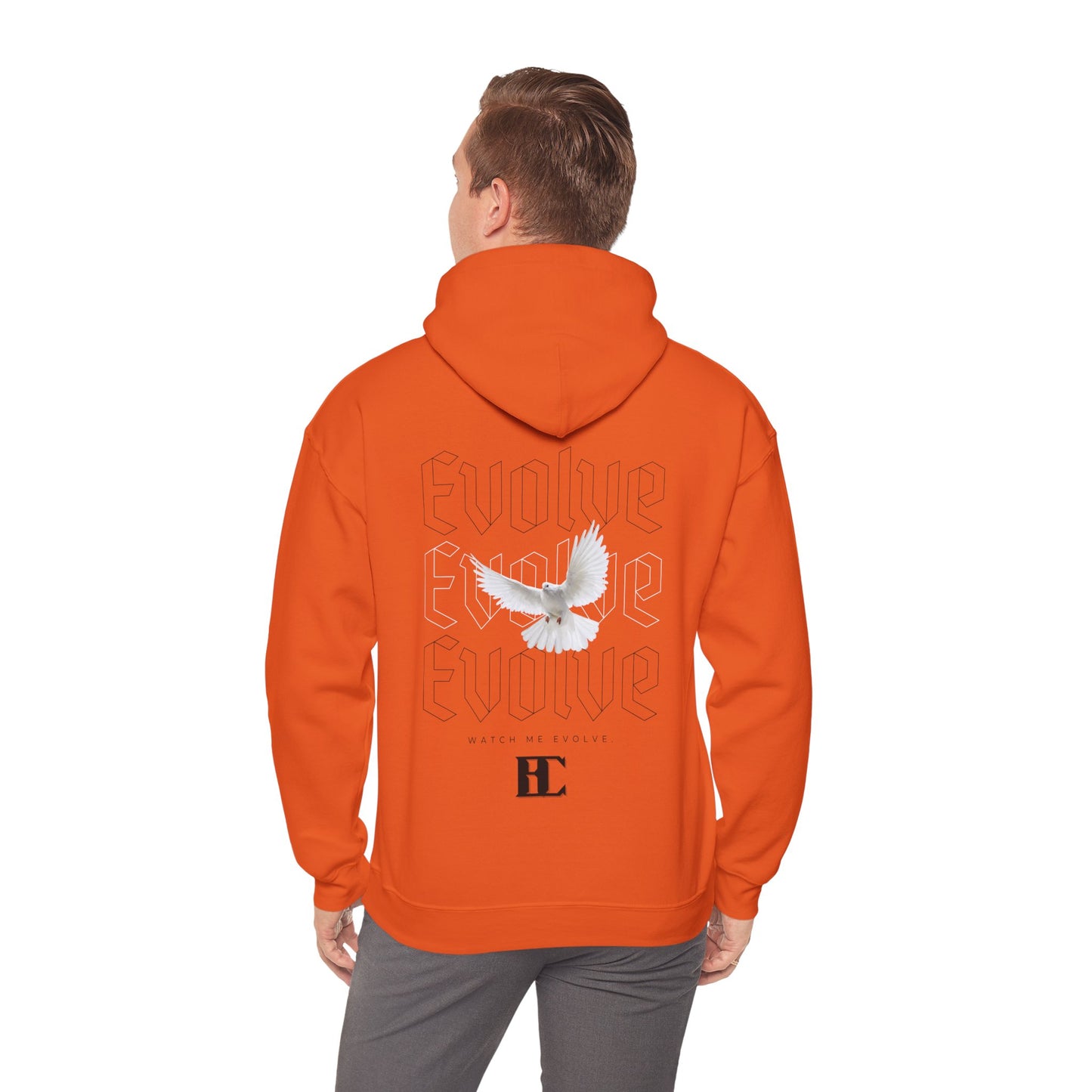 Dove Design Hooded Sweatshirts