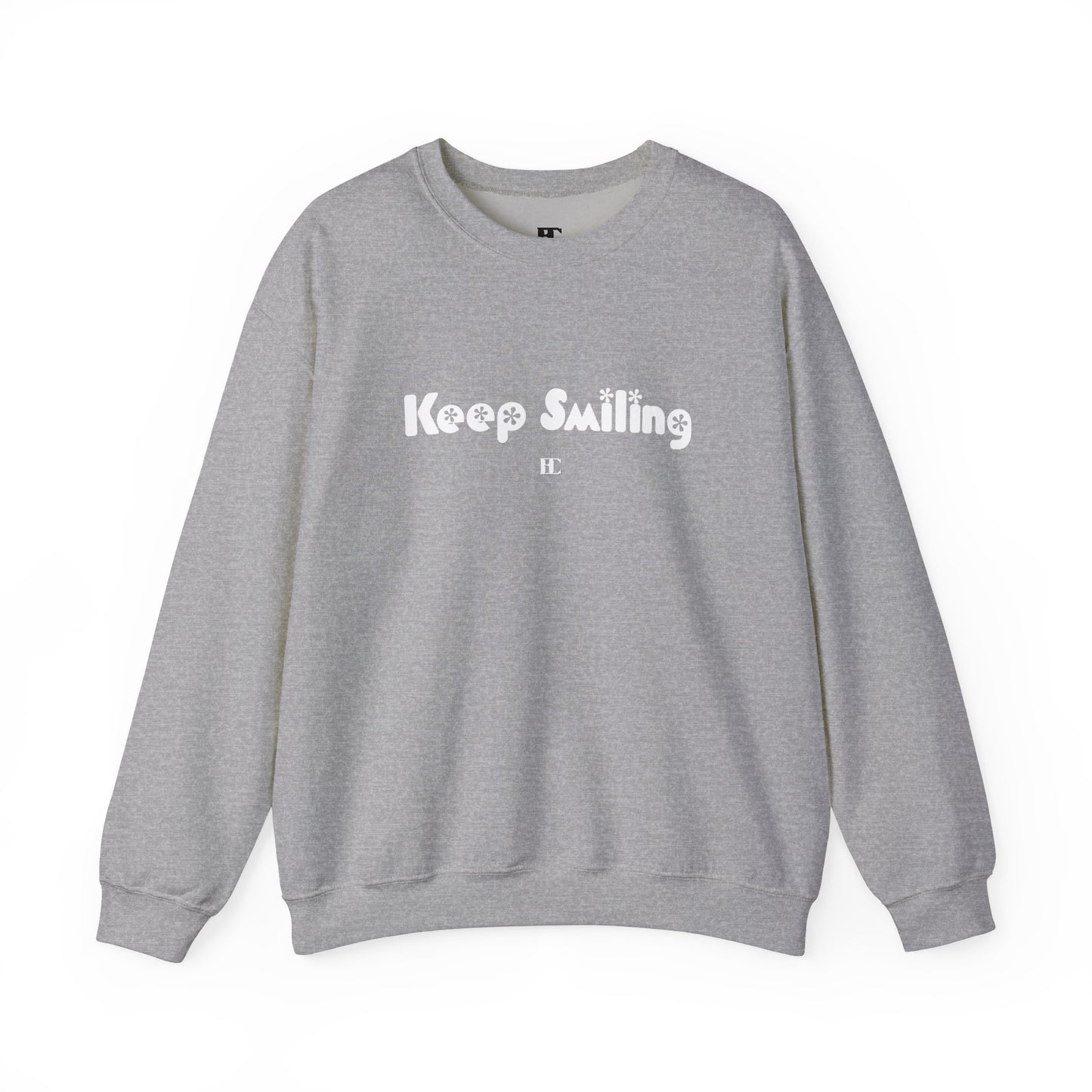 Keep Smiling Crewneck